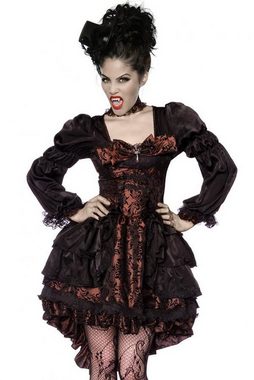 Vampir-Kostüm 4-tlg. Premium Gothic Vampir-Kostüm im Barockstil