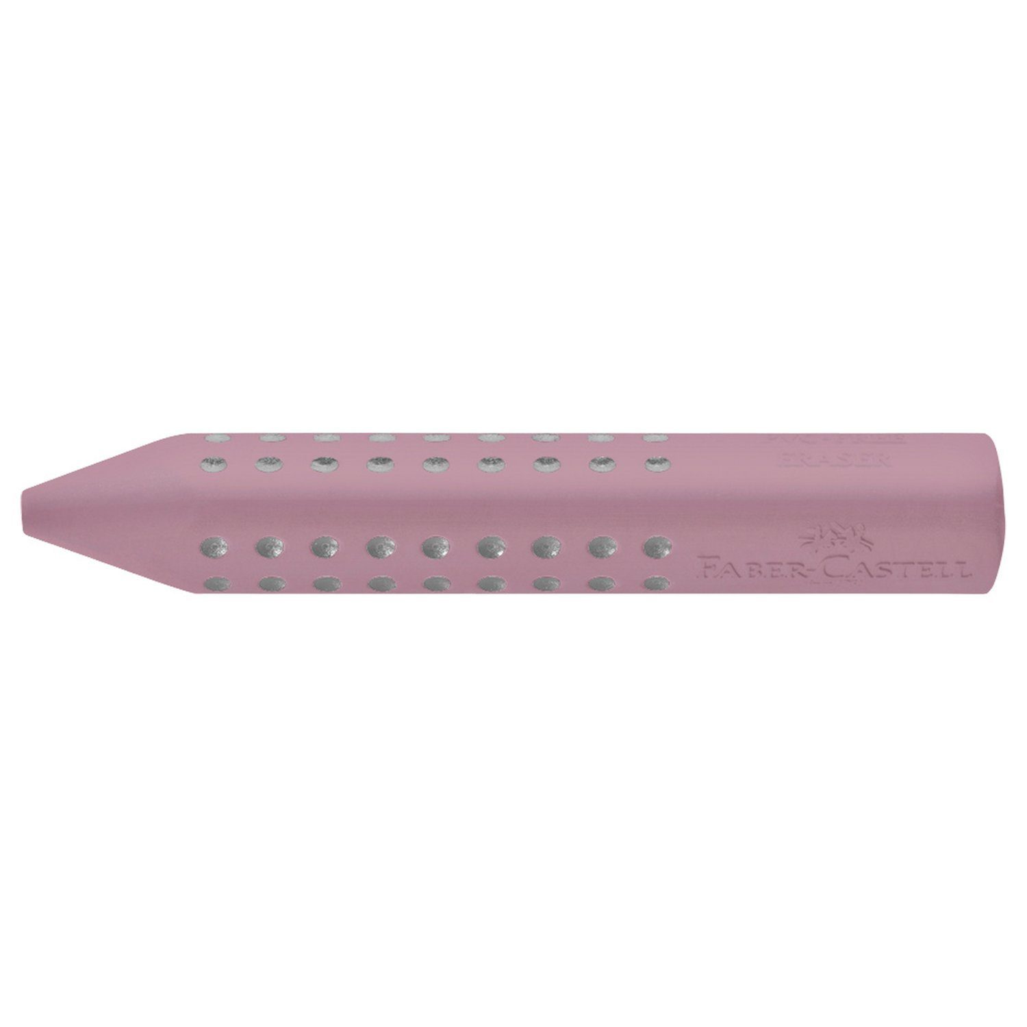 Faber-Castell Radiergummi Dreikantradierer Grip 2001 rose