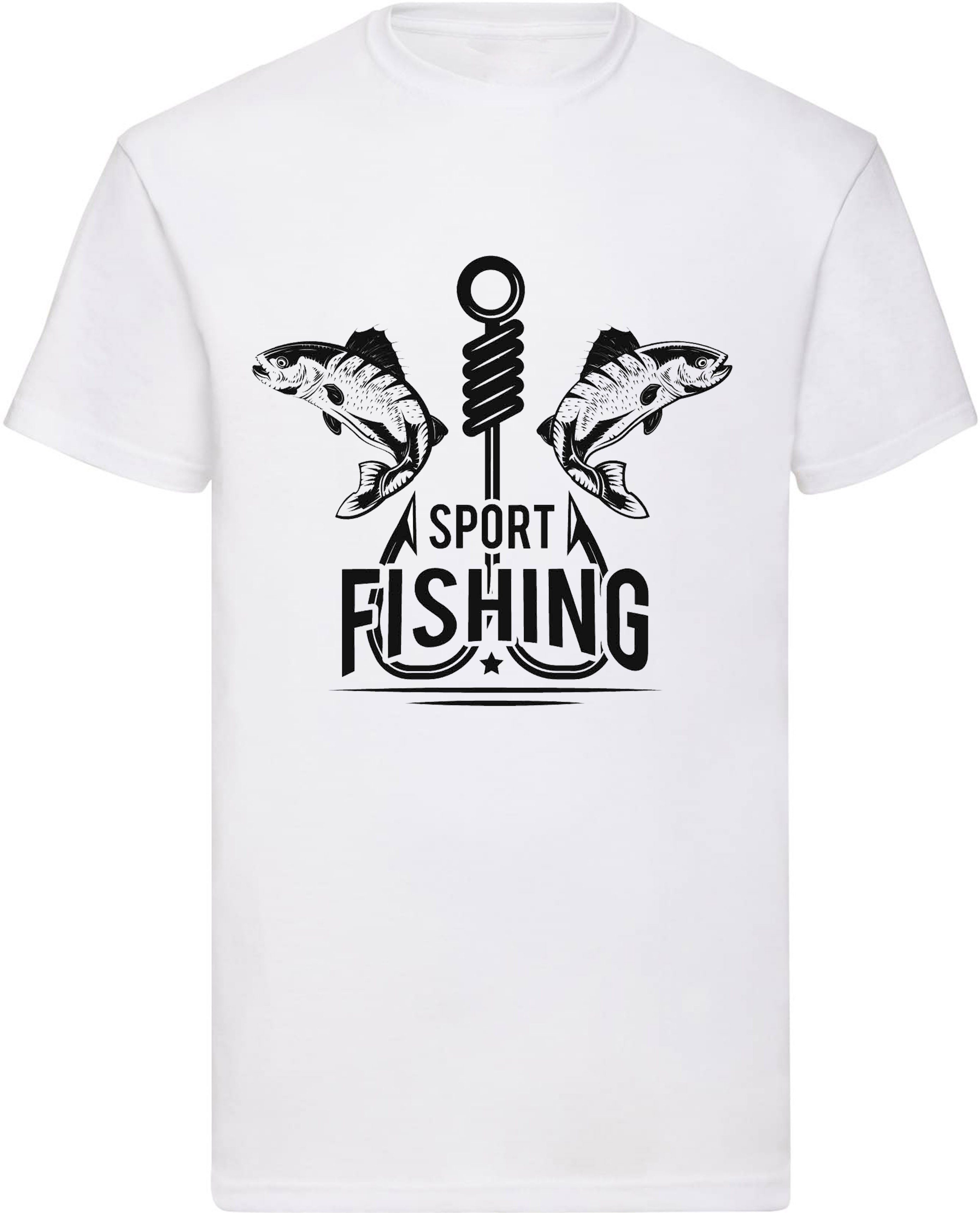 Banco T-Shirt Sport Fishing Angeln Sport Sommer Freizeit Outfit 100% Baumwo günstig online kaufen