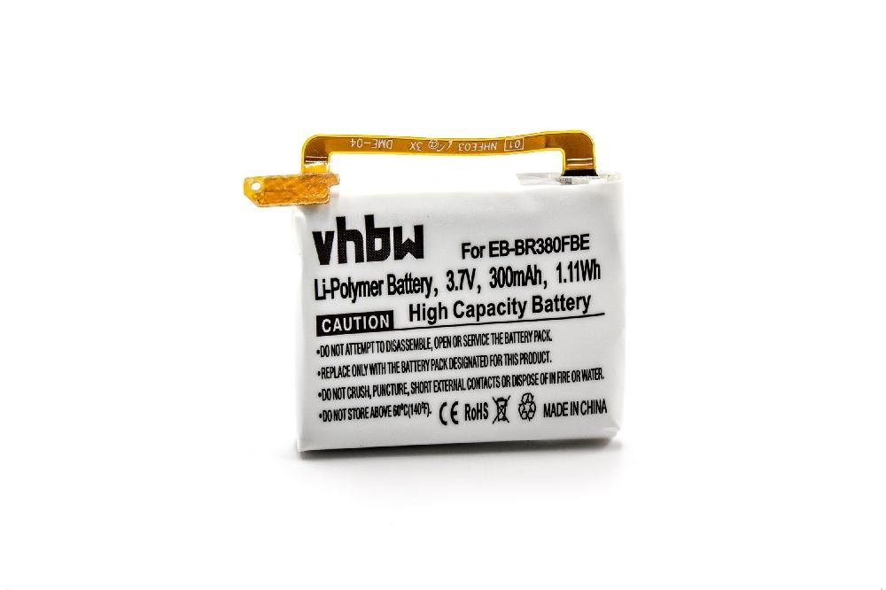 vhbw Ersatz für Samsung EB-BR380, EB-BR380FBE für Akku Li-Polymer 300 mAh (3,7 V)