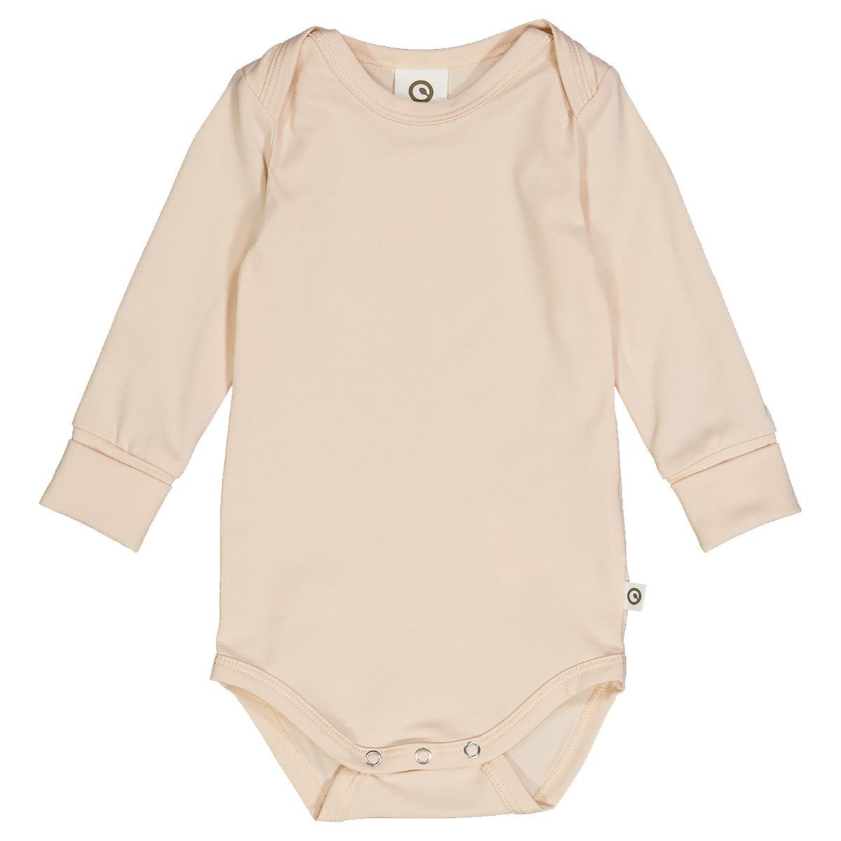 Müsli by GREEN COTTON Langarmbody 1582057200 Mädchen (1-tlg) Langarm Einteiler, Body, Longsleeve-Body, Bodysuit, Stretchbody
