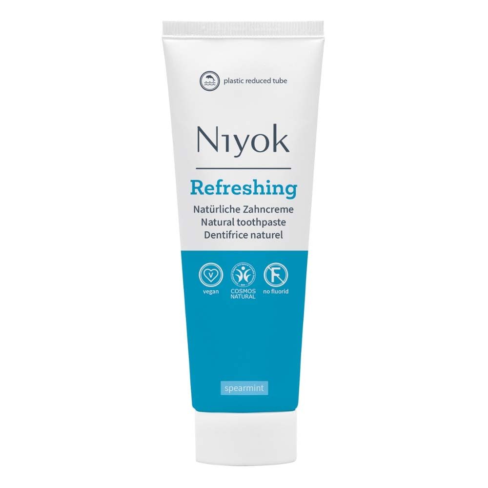 Niyok Zahnpasta Zahncreme - Refreshing Spearmint 75ml