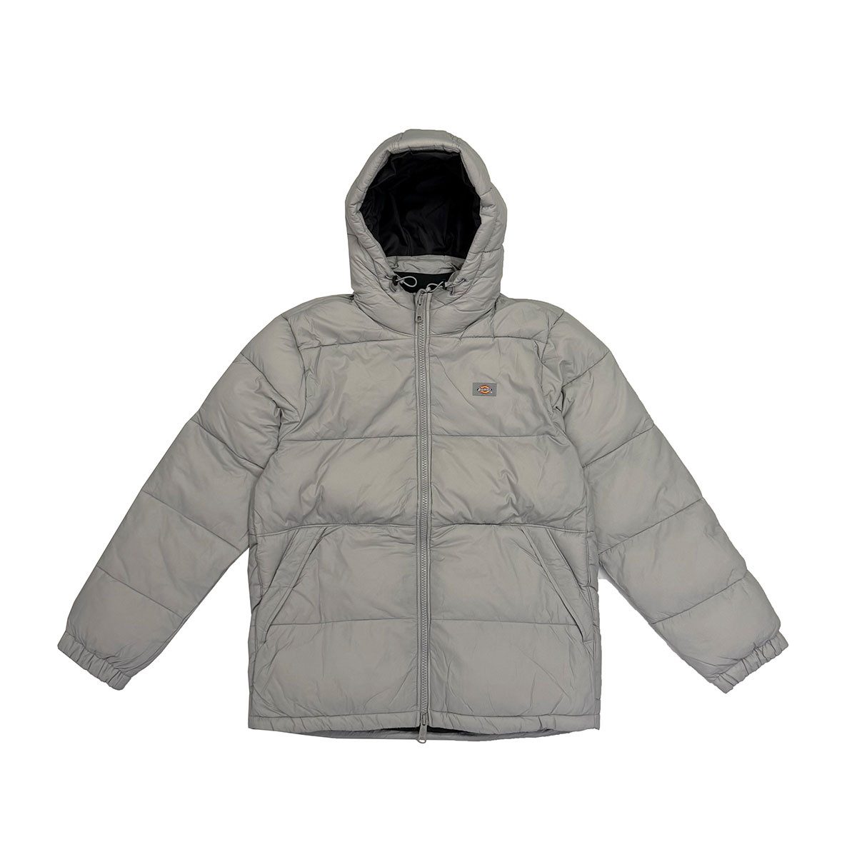 Dickies Steppjacke Hooded Waldenburg (1-St., kein Set) Verstellbare, gemütliche Kapuze mit Sturmklappe