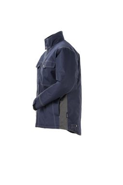 Planam Arbeitshose Raven Jacke Outdoor marine/grau Größe M (1-tlg)