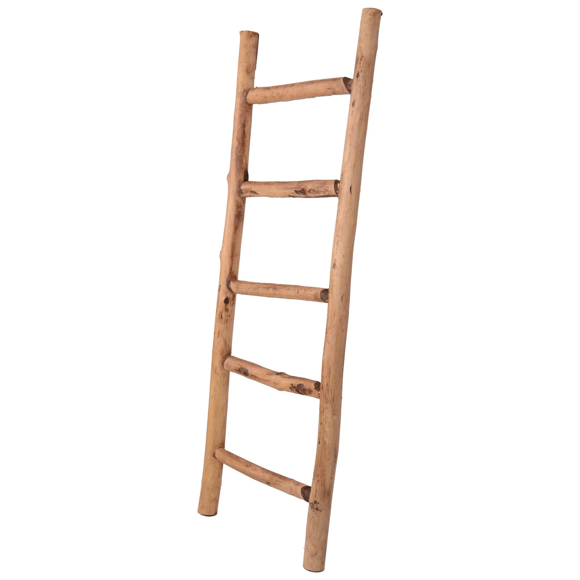 UNUS HOME Regalleiter Deko-Holzleiter (120cm, old look), handtuchhalter, ga günstig online kaufen