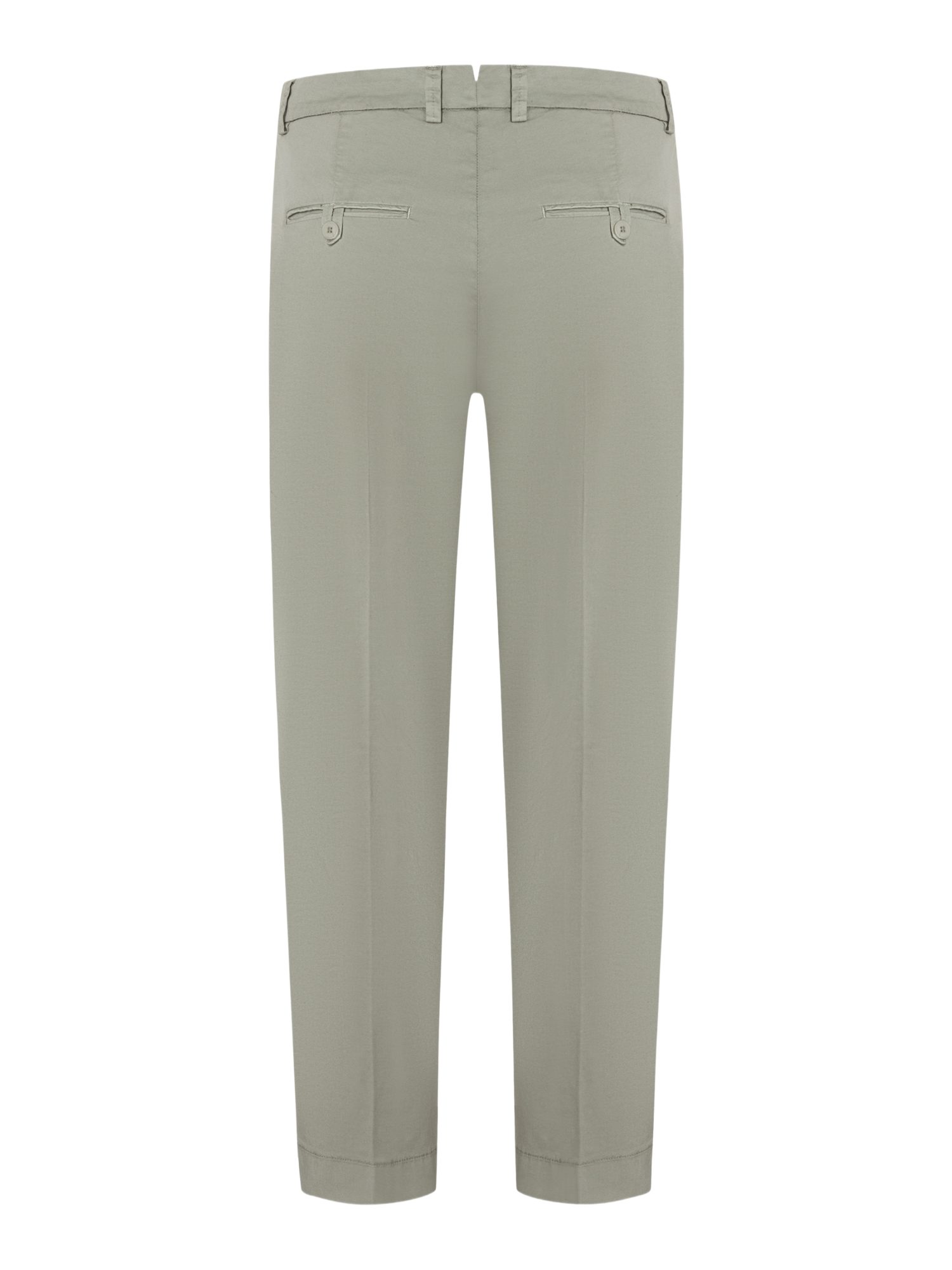 Cambio Stoffhose grau,Casual,Baumwolle,Unifarben,Straight Leg,Mittel