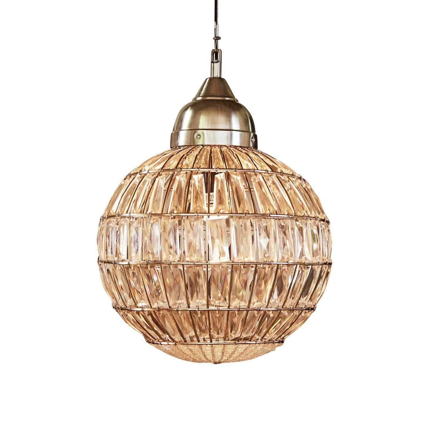 Mirabeau Подвесные светильники Hängelampe Lanebrook silber/klar