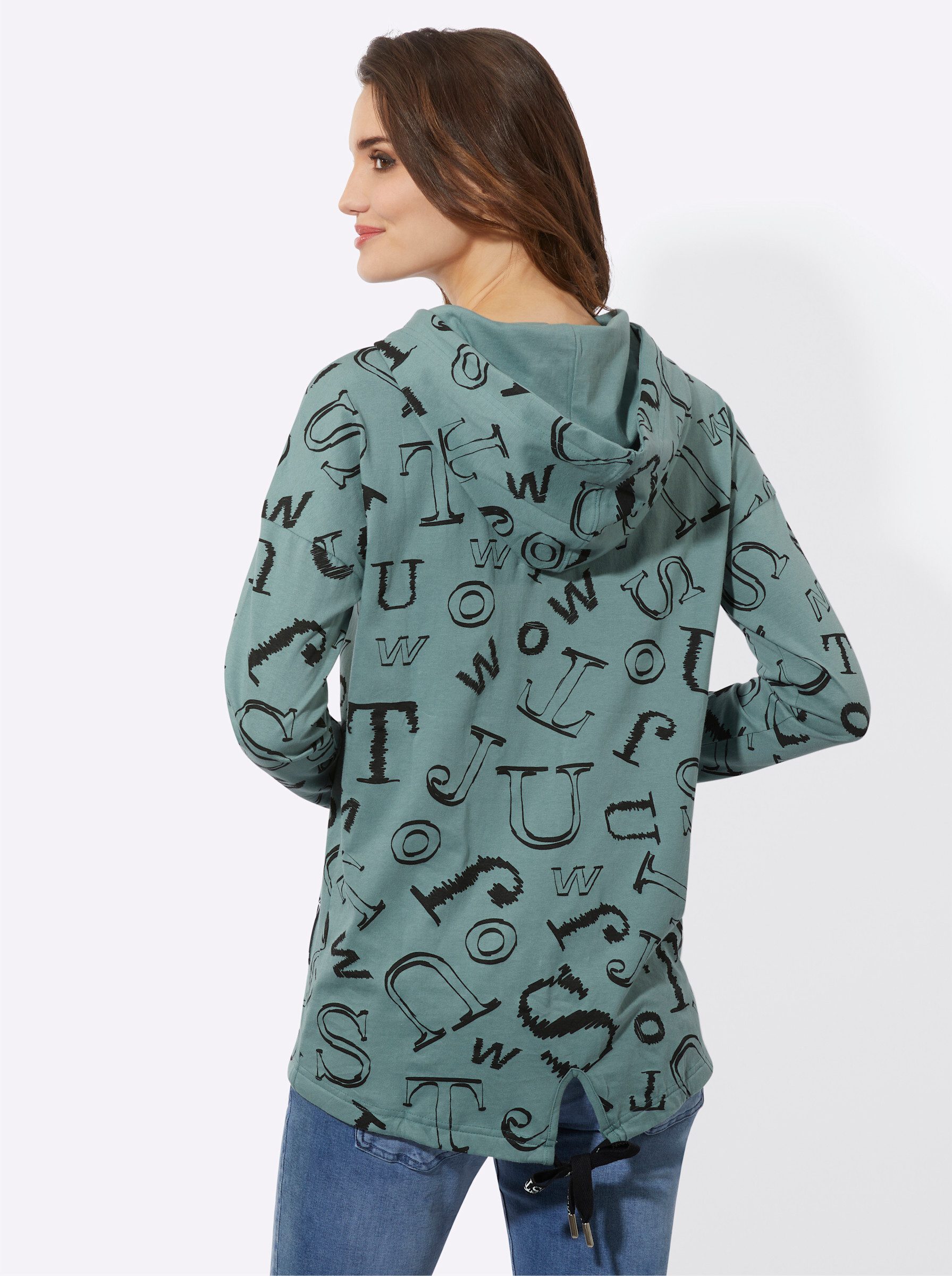Inspirationen Longshirt "Longshirt", (1 tlg.) günstig online kaufen