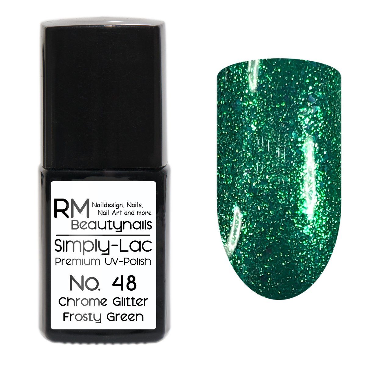 RM Beautynails UV-Nagellack Simply Lac Premium UV-Nagellack UV-Polish 10ml Gellack Shellac, Haltbarkeit bis zu drei Wochen / Hybrid-Lack