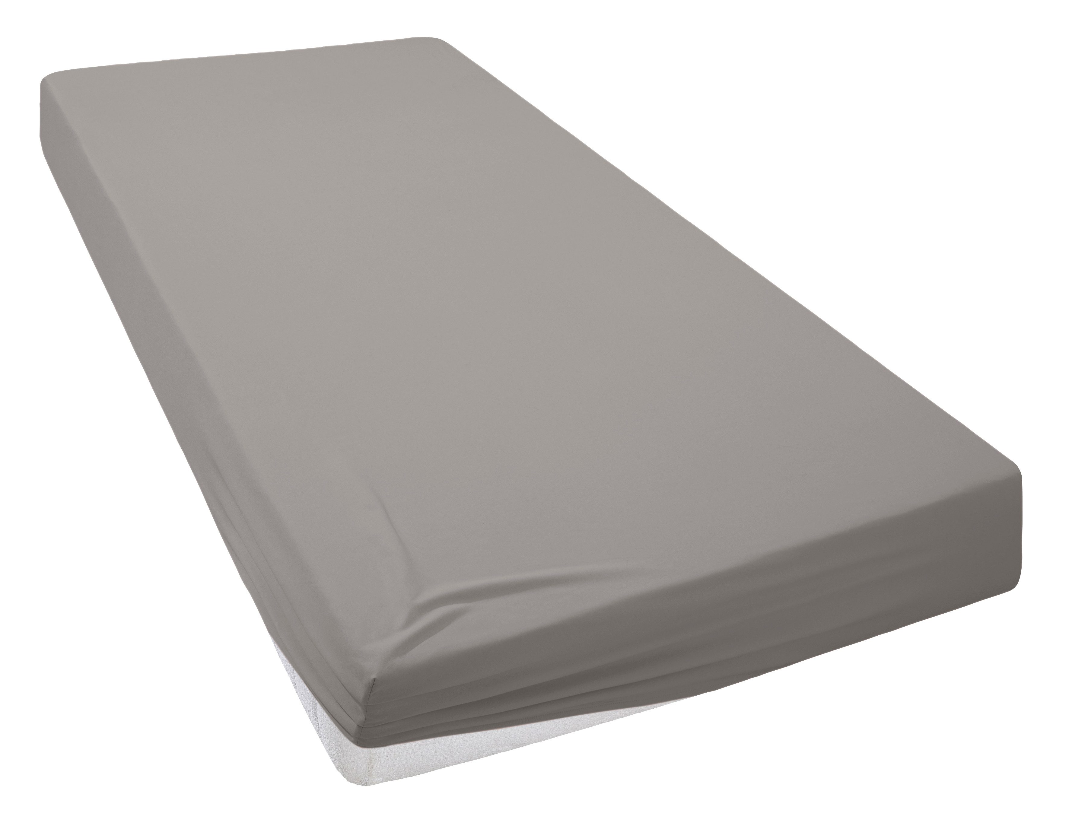 OTTO home Spannbettlaken Desner, Microfaser, Gummizug: rundum, (1 Stück), Mikrofaser, für Matratzen bis 20cm Höhe, 100% Polyester, Bettlaken