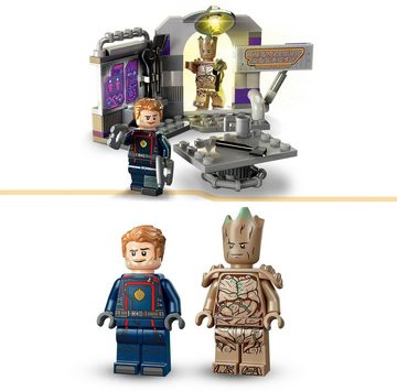 LEGO® Konstruktionsspielsteine Hauptquartier der Guardians of the Galaxy (76253), LEGO® Marvel, (67 St), Made in Europe