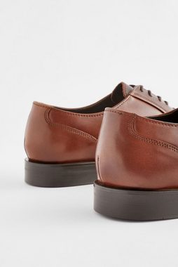 Next Oxford-Schuhe aus Leder mit Zehenkappe Schnürschuh (1-tlg)