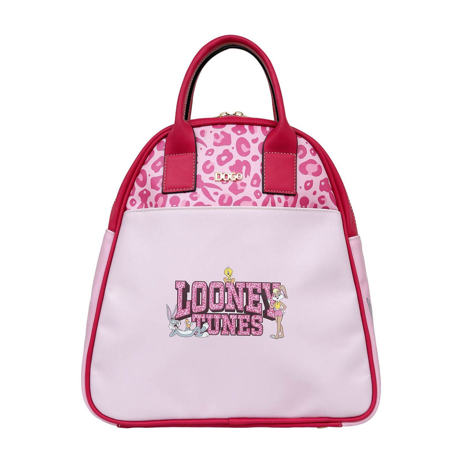 DOGO Handytasche Como Bag Rucksack Mon Amour Damen Backpack, Handgefertigt