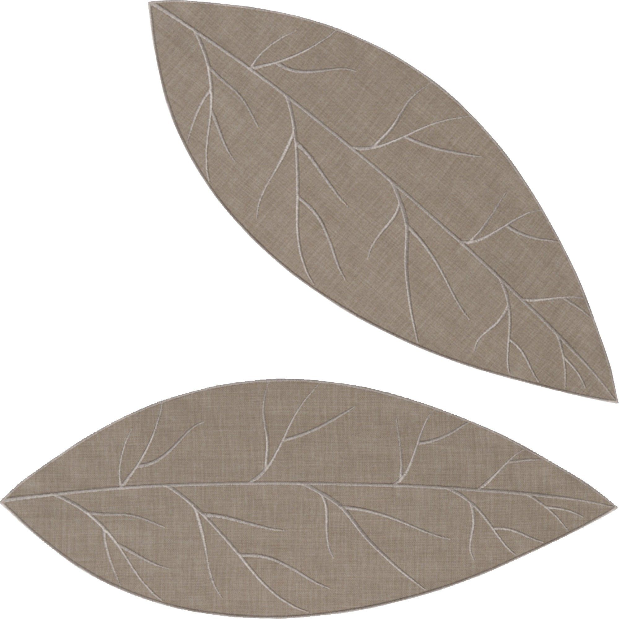sander table + home Tischdecke Aufleger "Fashion" 2er-Pack, Uni