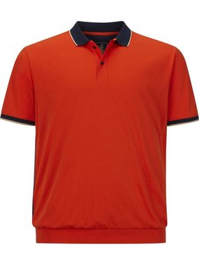 Charles Colby Poloshirt EARL FIDDERS +Fit Kollektion, Seitenprint