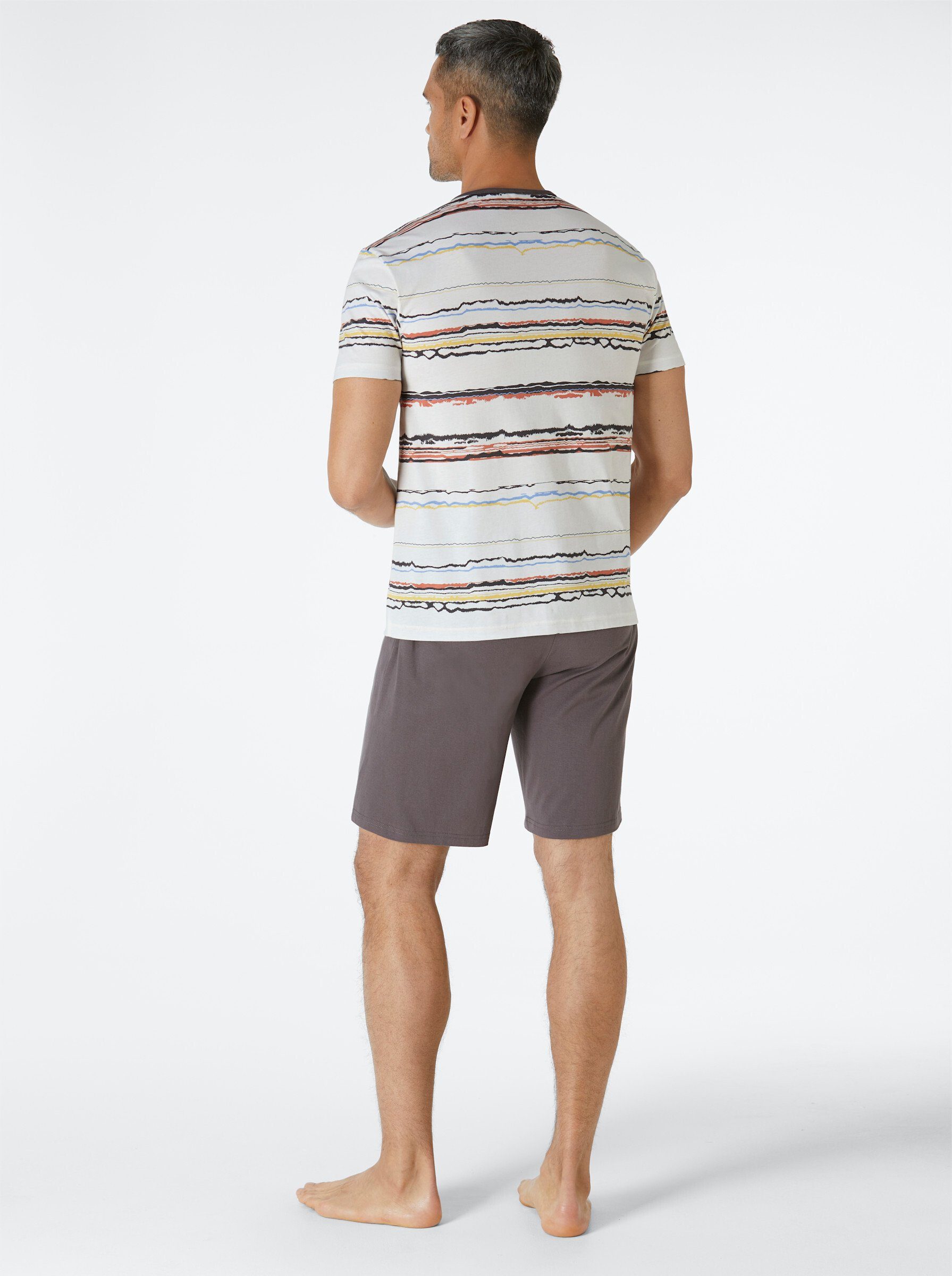 Witt Schlafanzug Shortys Kurzarm (2 tlg)