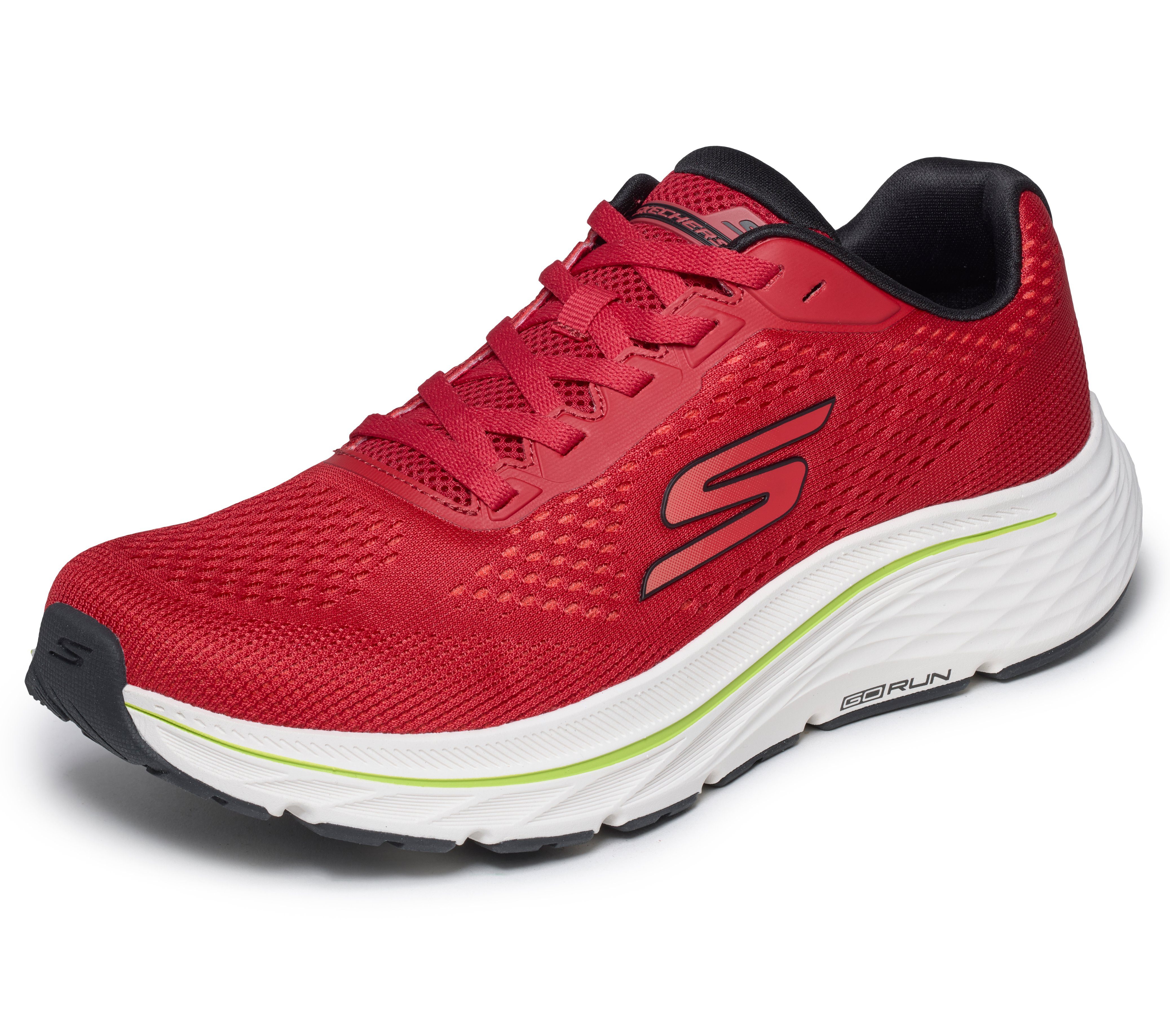 Skechers GO RUN CONSISTENT 3-RUSHLINE Sneaker Schnürschuh, Halbschuh, Freizeitsneaker mit leichter Laufsohle