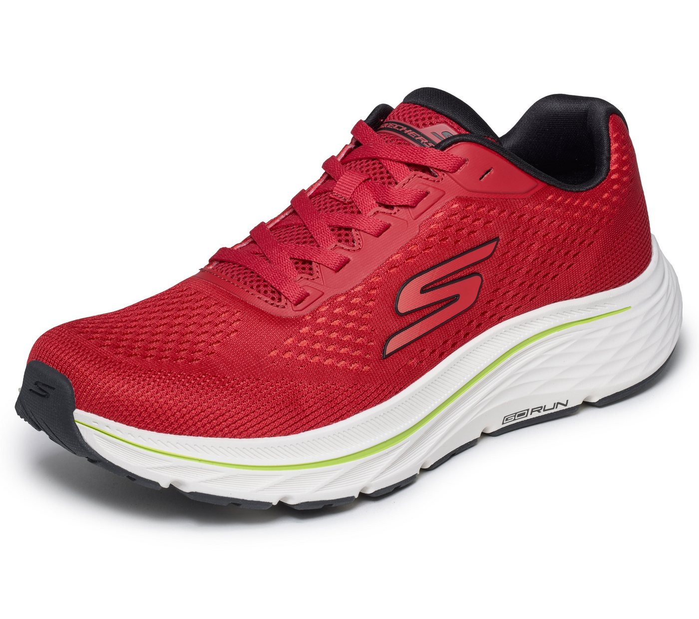 Skechers GO RUN CONSISTENT 3-RUSHLINE Sneaker Schnürschuh, Halbschuh, Freizeitsneaker mit leichter Laufsohle
