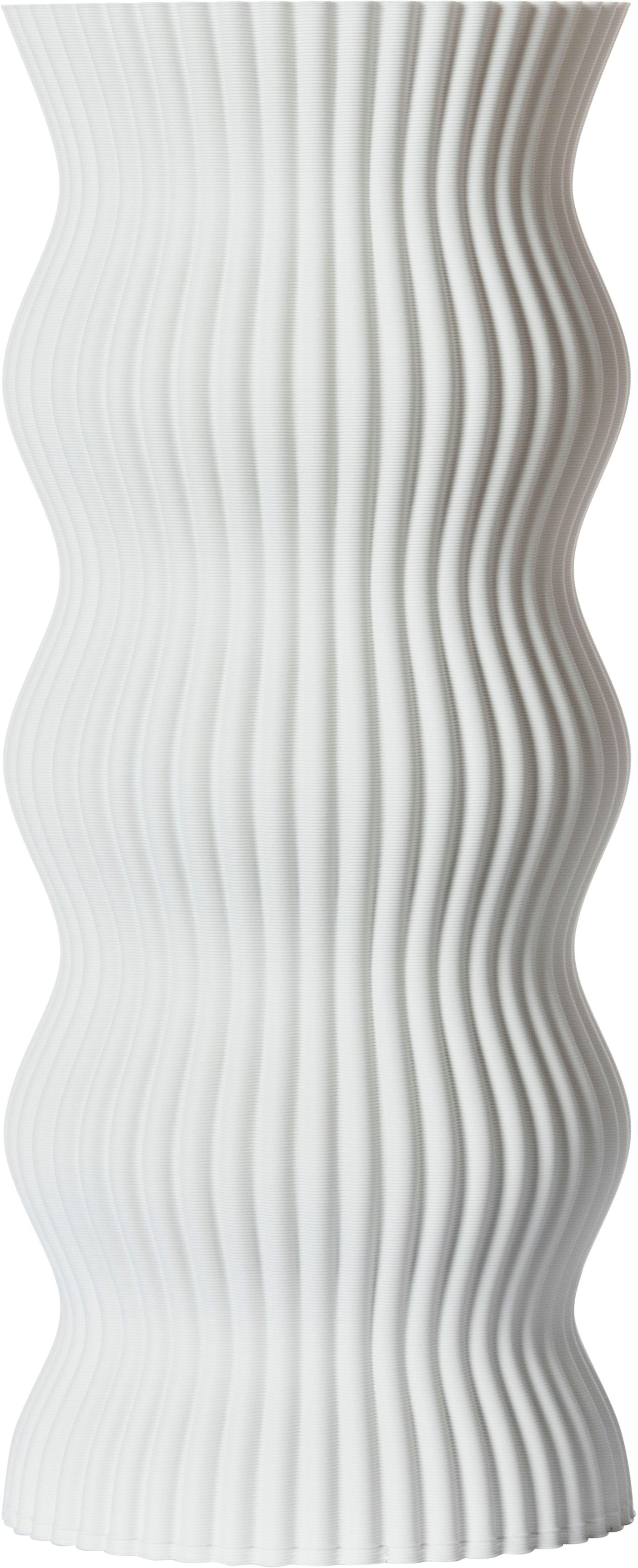 3D Vase Dekovase Anneli L 30cm Nachhaltige Deko Vase Pampasgras Trockenblum günstig online kaufen
