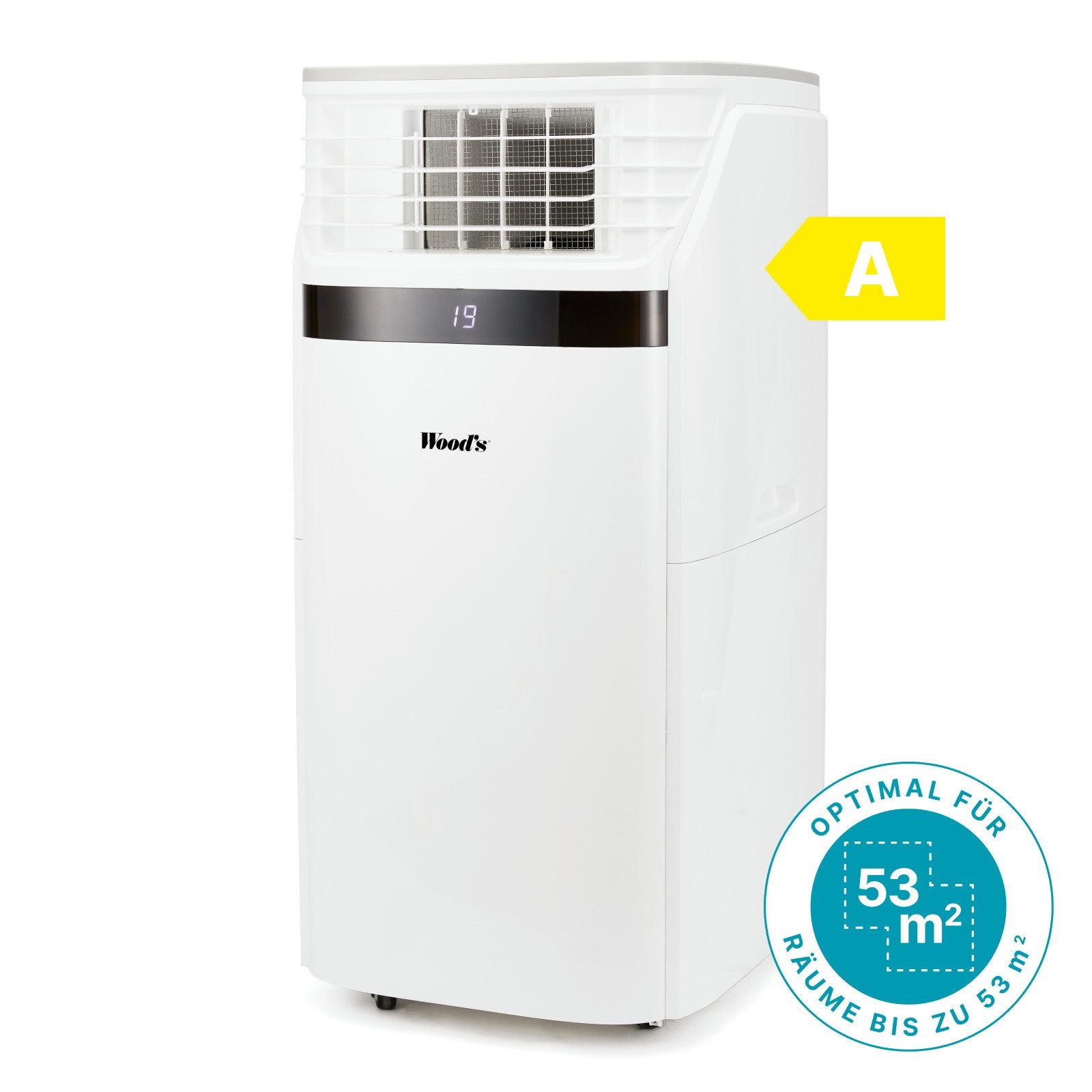 Wood's 3-in-1-Klimagerät Palermo 18 K