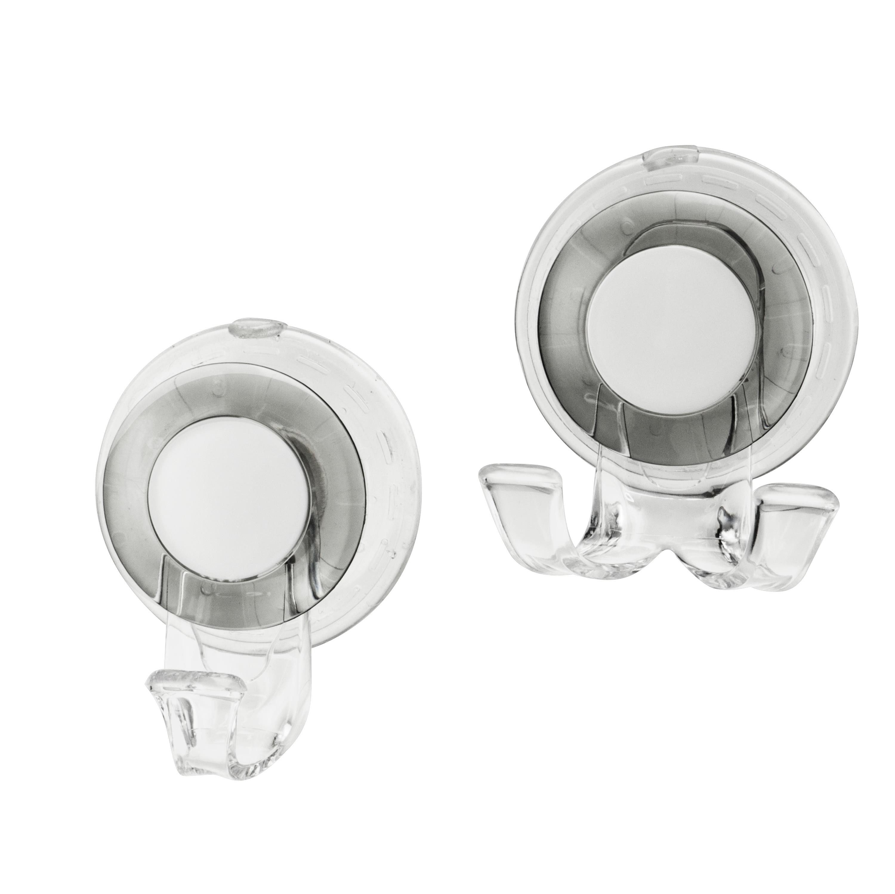 bremermann Handtuchhaken Bad-Serie Ventosa – Haken 2er-Set, (2-St)