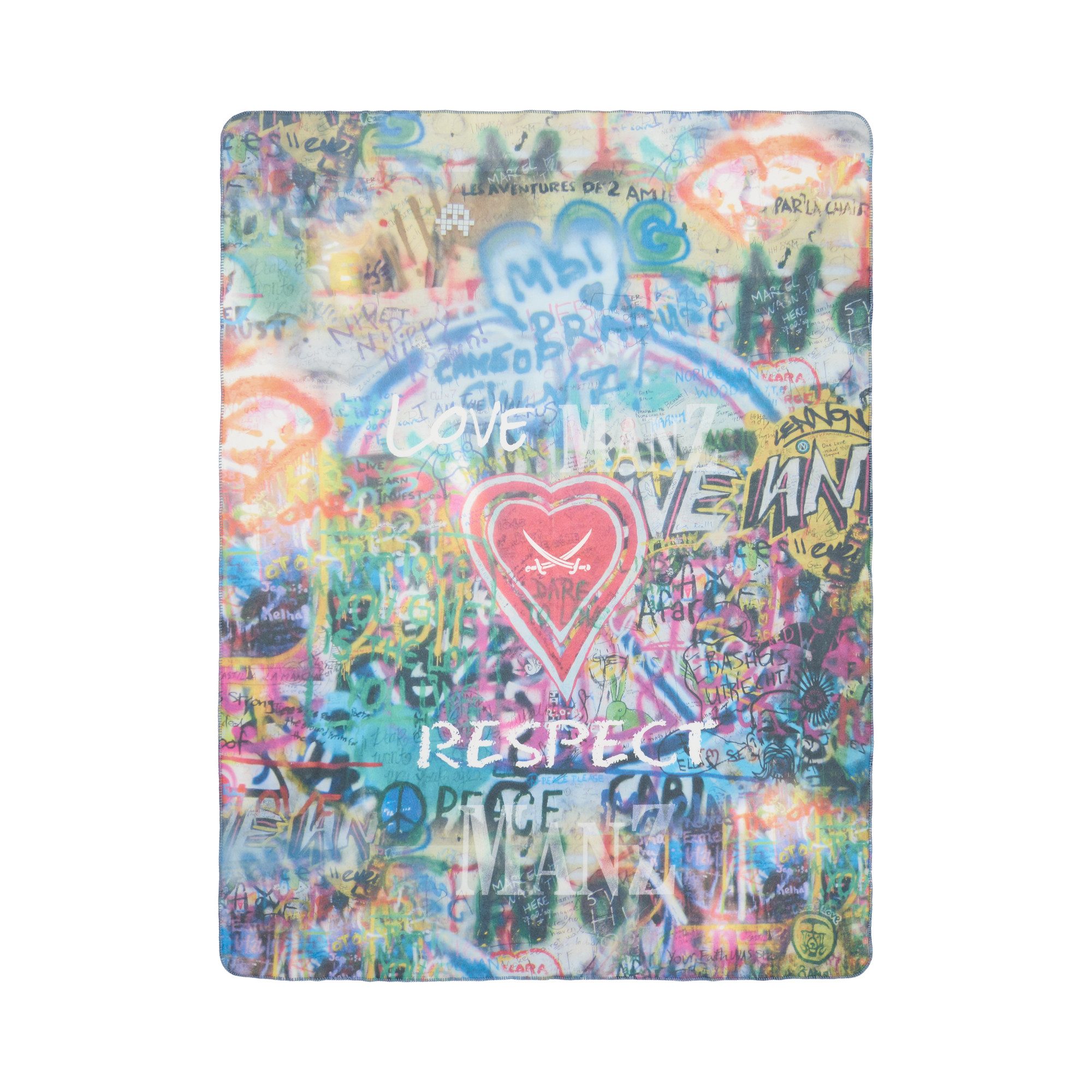 Wohndecke Sansibar Plaid Kuscheldecke "Respect", 150x200 cm, Sansibar Sylt, günstig online kaufen