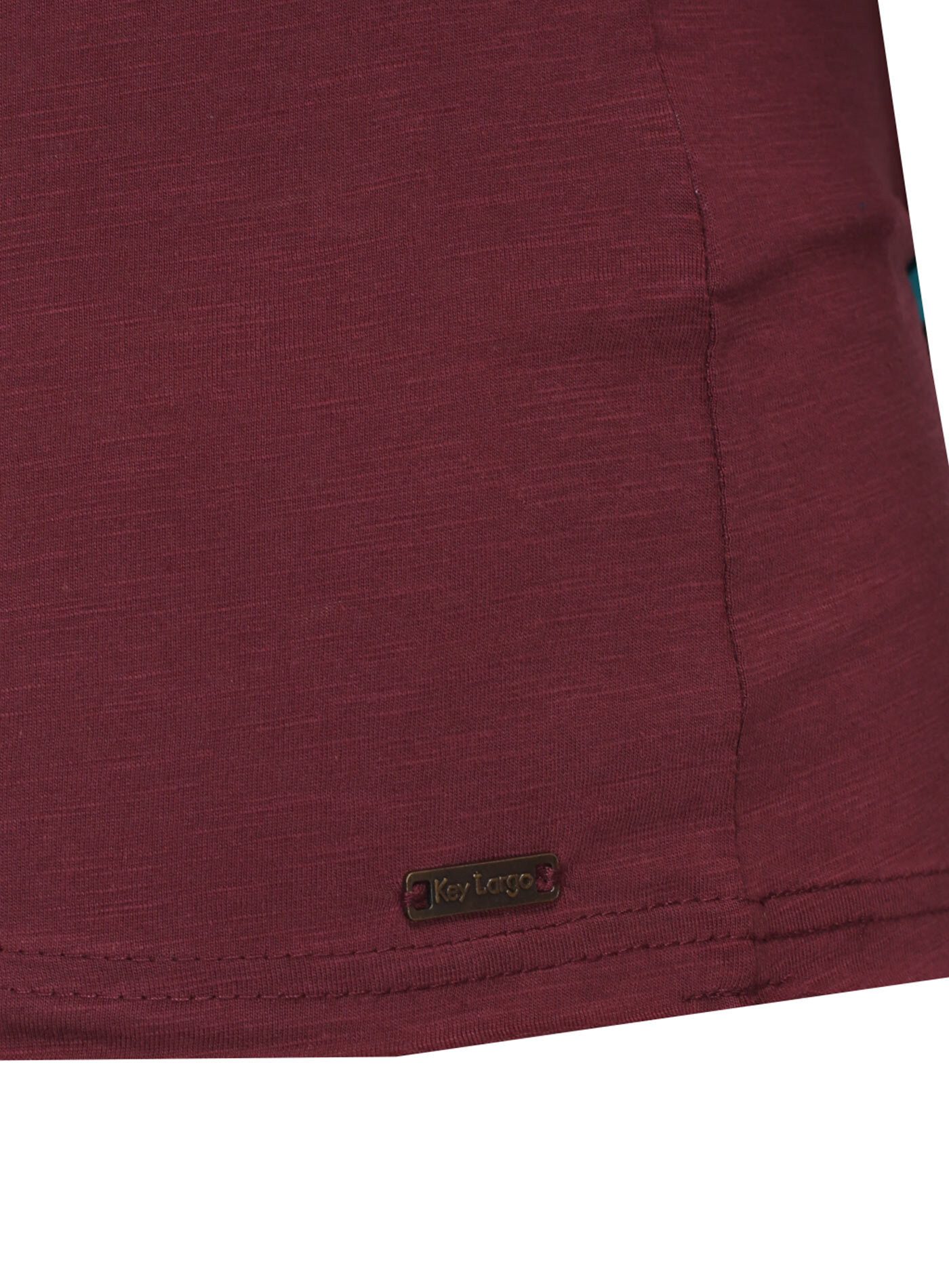 Key Largo Longsleeve MLS GINGER button (1er)