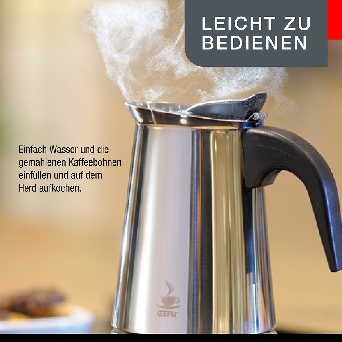 GEFU Espressokocher