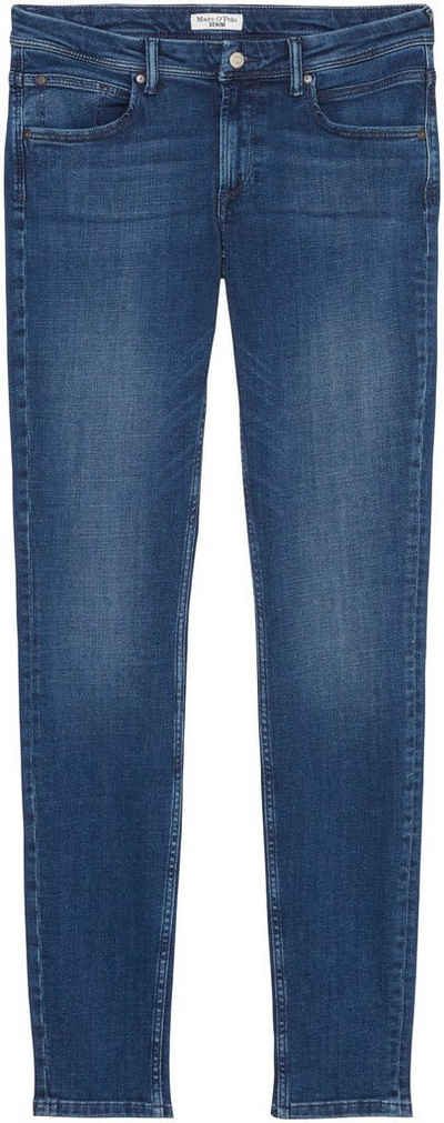 Marc O'Polo DENIM 5-Pocket-Jeans in dunkler Waschung