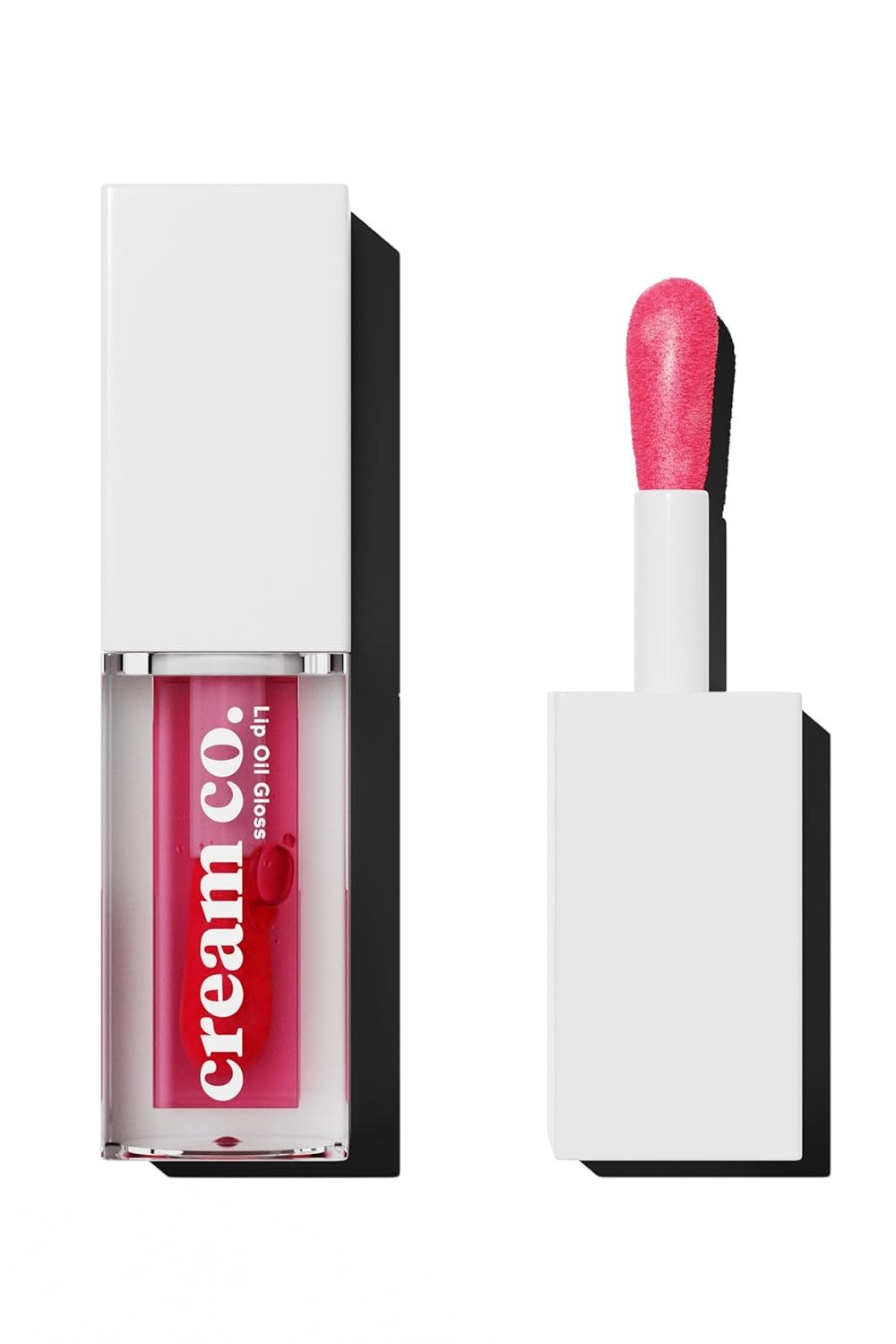 cream co. Lipgloss Vitamin E Lippenöl Gloss - Parabenfreie Lippenpflege