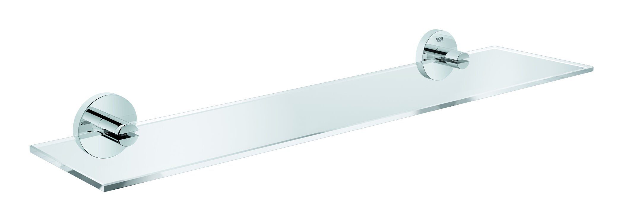 Grohe Ablageelement Essentials, Glasablage - Chrom