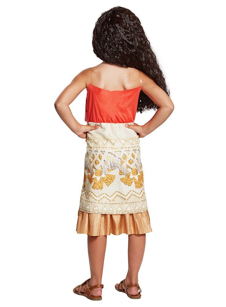 Metamorph Hawaii-Kostüm Disney's Vaiana Kleid für Kinder, Märchenhaftes Kleid der Disney Prinzessin
