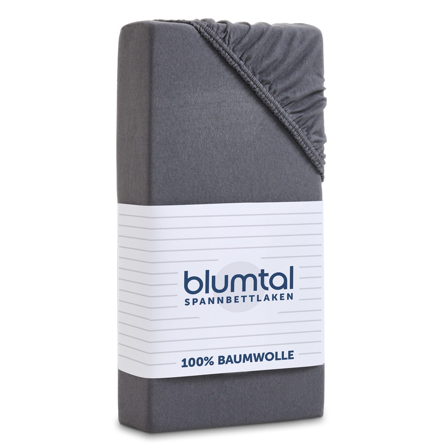 Spannbettlaken Baumwolle Spannbettlaken Basics Jersey einzeln und als 2er Set