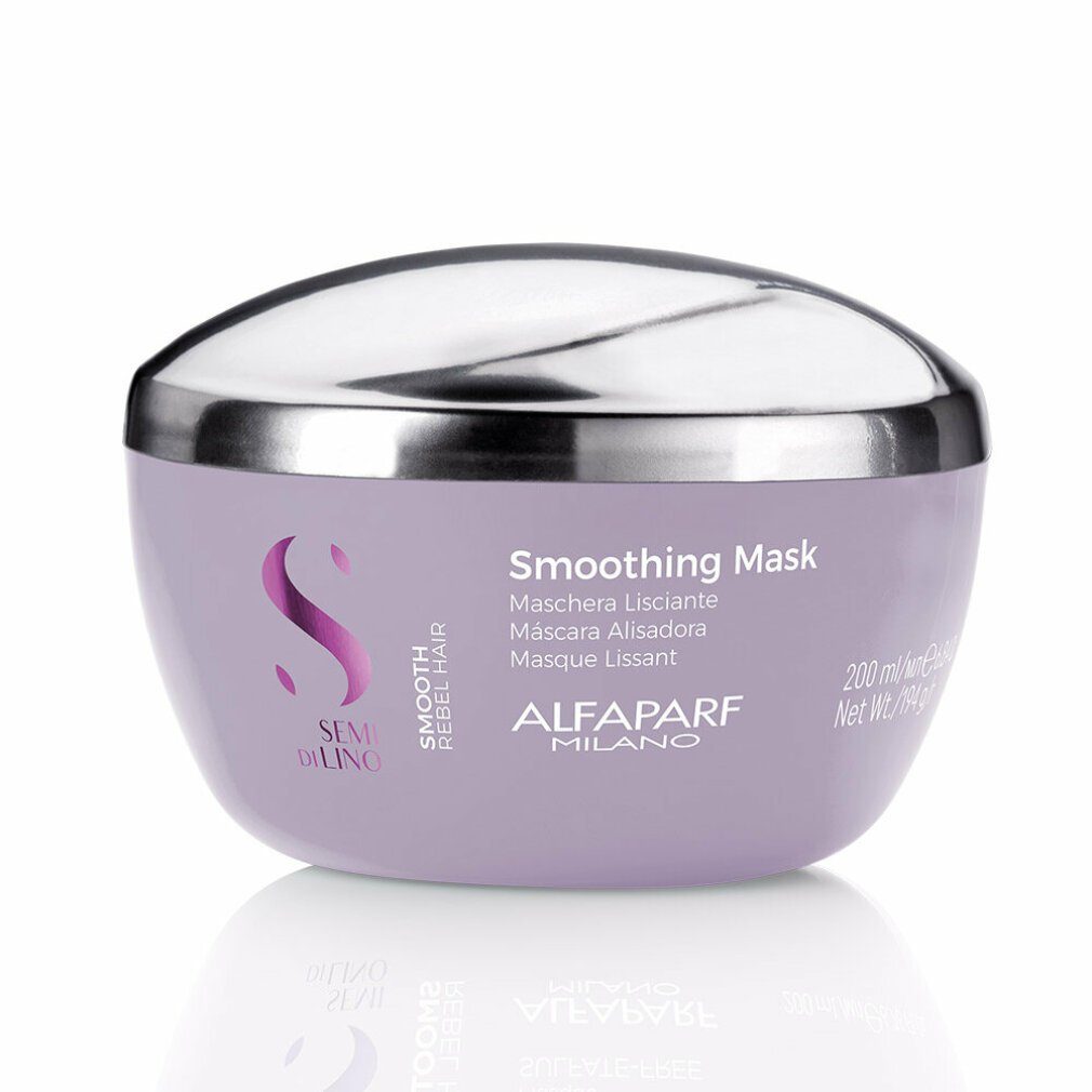 Alfaparf Haarkur Milano Semi Di Lino Smooth Smoothing Mask 200ml