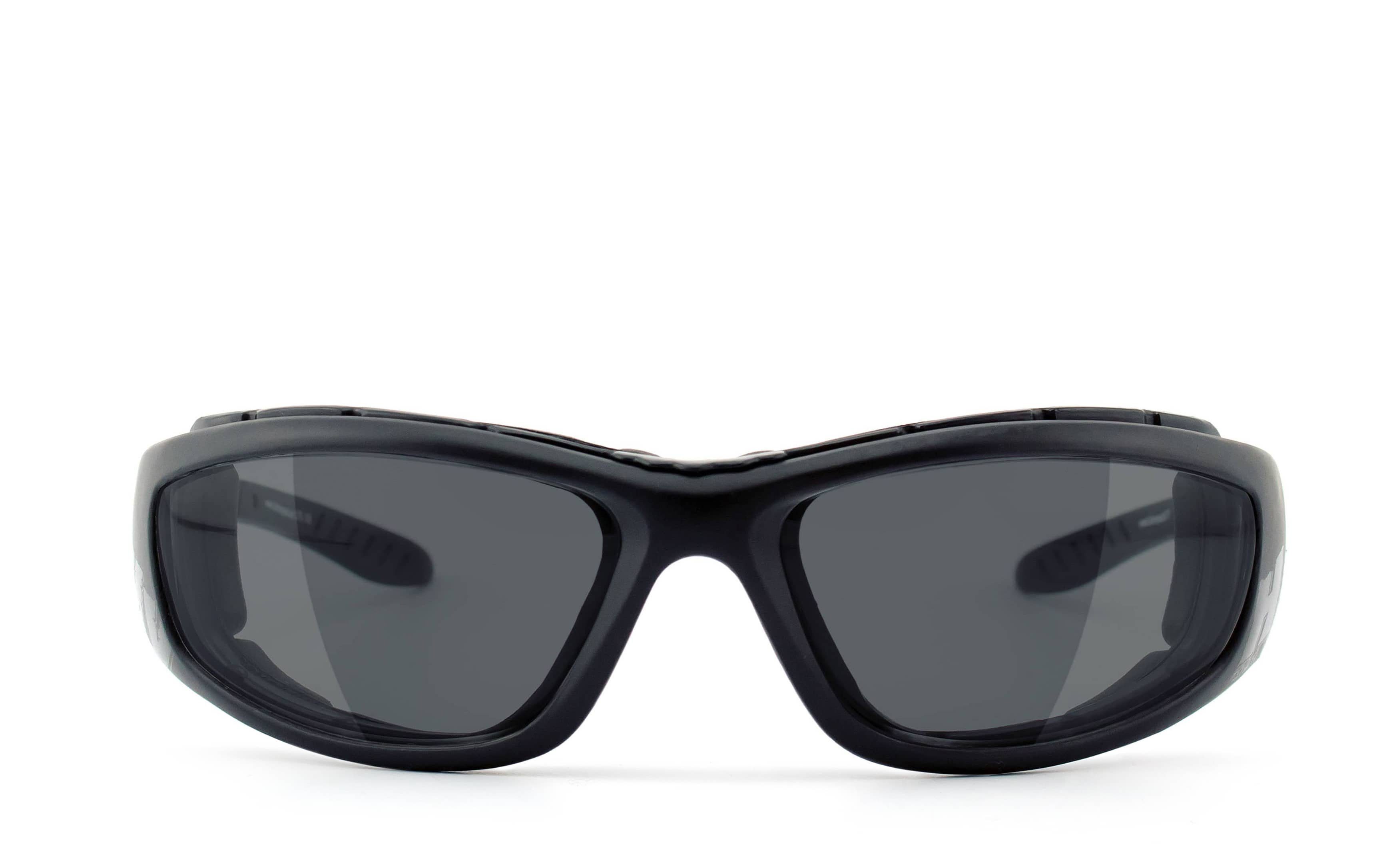 Helly - No.1 Bikereyes Motorradbrille vision 3, Steinschlagbeständig durch Kunststoff-Sicherheitsglas