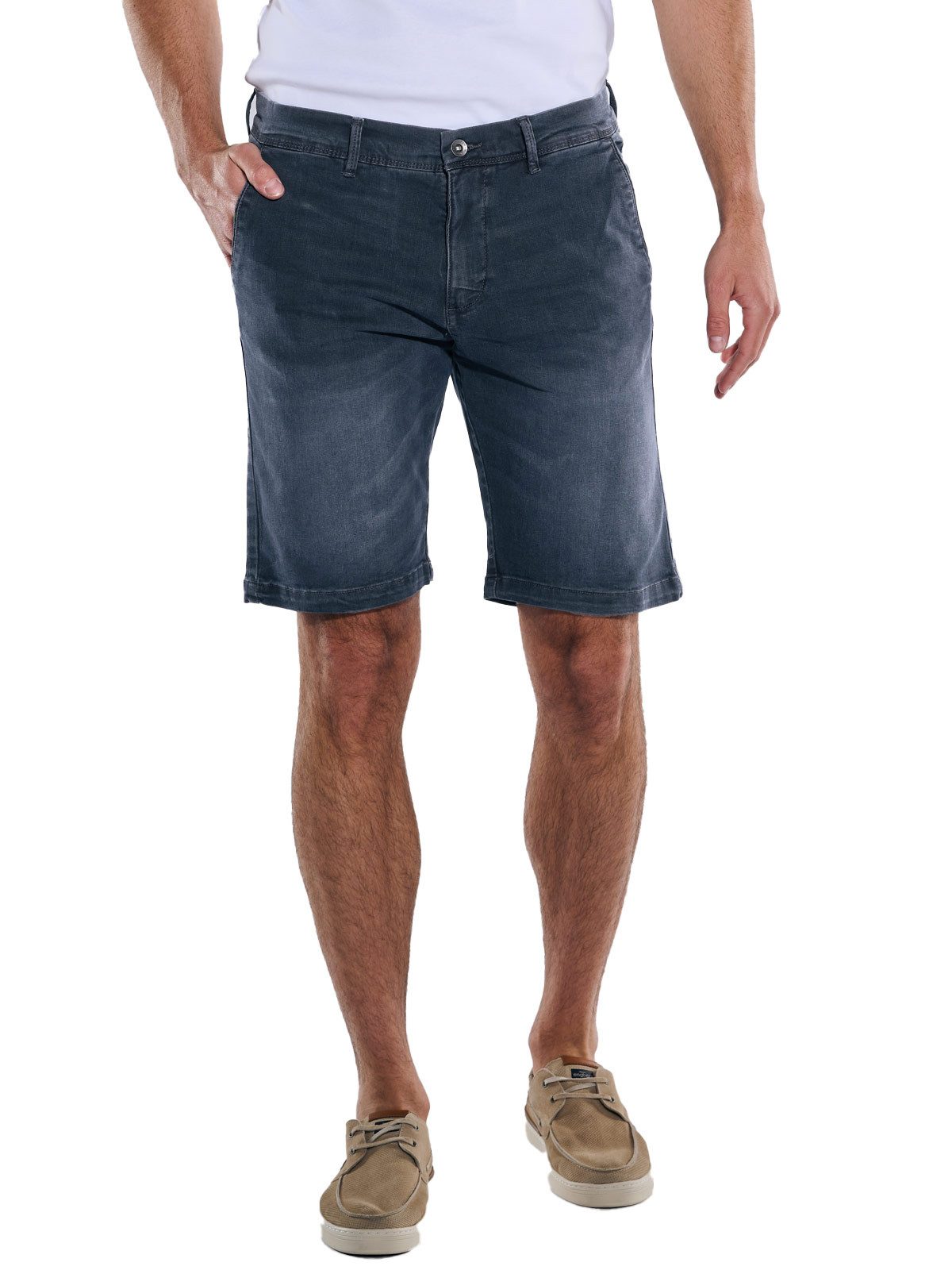 Engbers Bermudas Herren Bermuda, Marineblau