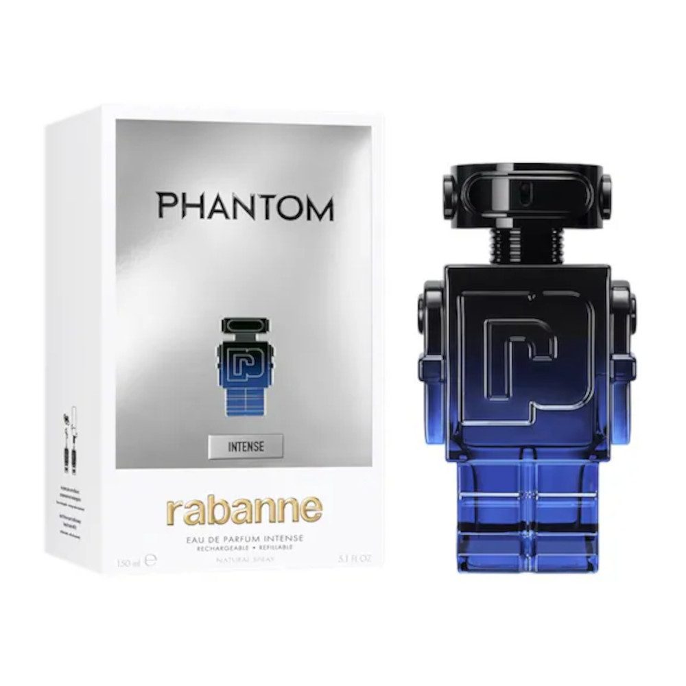 RABANNE Eau de Parfum Rabanne Phantom Intense Parfum Spray: 50 ml, 100 ml, 150 ml