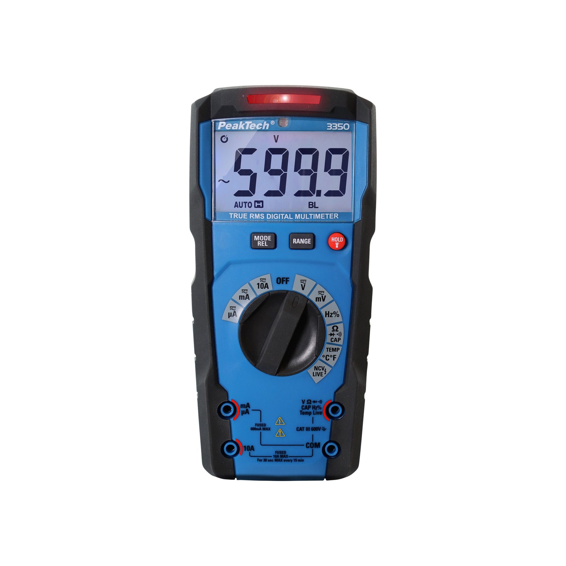 PeakTech Multimeter PEAKTECH Multimeter, P 3350, True RMS
