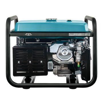Könner & Söhnen Stromerzeuger KS 10000E, 8,00 in kW, (Steckdosen 1x16A (230V), 1x32A (230V), 1-tlg., 18 PS 4-Takt Benzinmotor, Kupfer, E-Start)