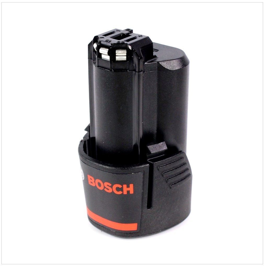 Bosch Professional GBA 10,8 V 2,0 Ah / 2000 mAh Li-Ion Stab Einschub Akku (2607336879) Akkupacks