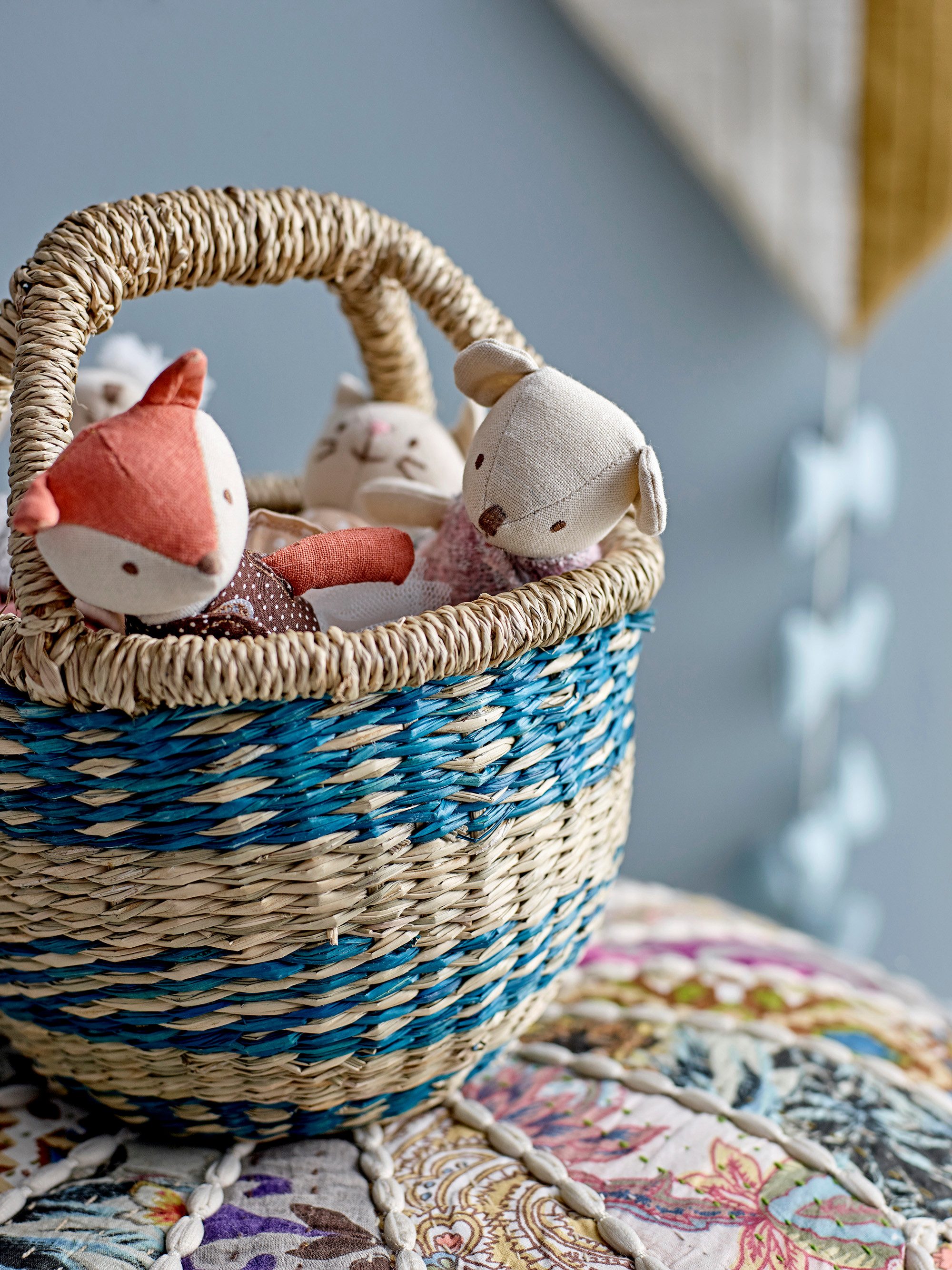 Bloomingville Kuscheltier Bloomingville Animal friends Puppe, günstig online kaufen