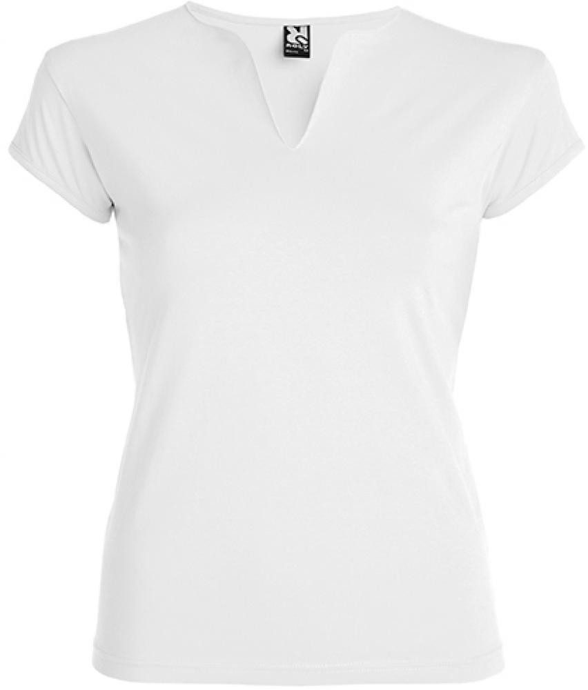 Roly V-Shirt Damen Shirt Belice Woman T-Shirt, 94% gekämmte Baumwolle