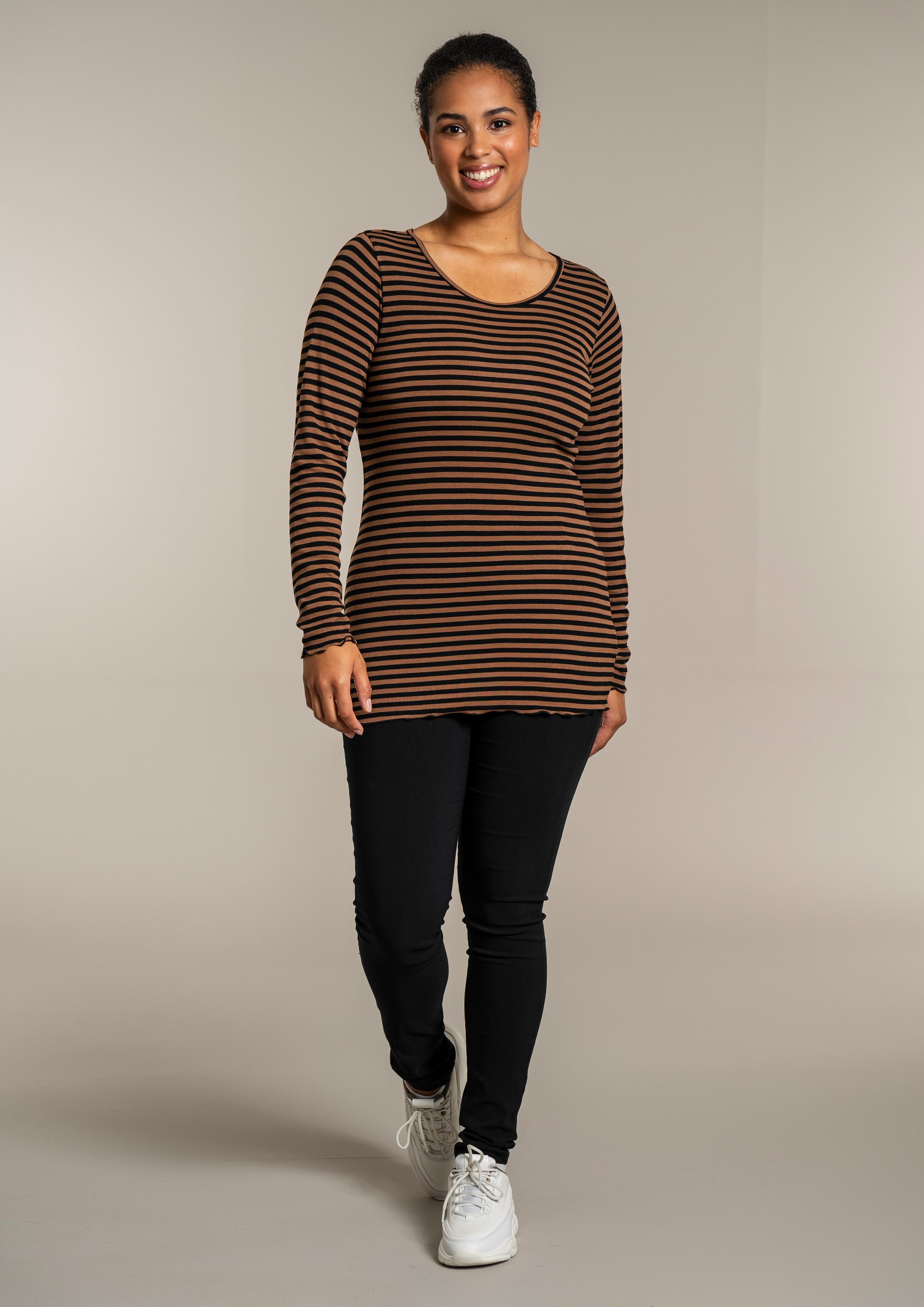 SANDGAARD Langarmshirt SG147 mit Streifenmuster günstig online kaufen