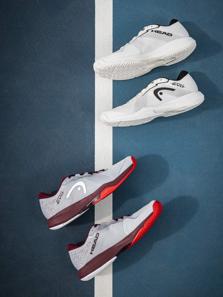 Head Sprint Evo 4.0 Allcourt weiss/schwarz Herren Tennisschuh – Bild 4 von 5