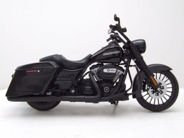 Maisto® Modellmotorrad Harley Davidson Road King Special 2017 schwarz Modellmotorrad 1:12, Maßstab 1:12