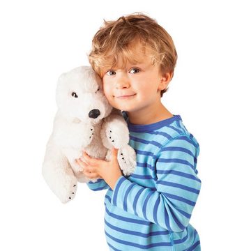 Folkmanis Handpuppen Handpuppe Folkmanis Sitzender Eisbär 3103 (Packung)