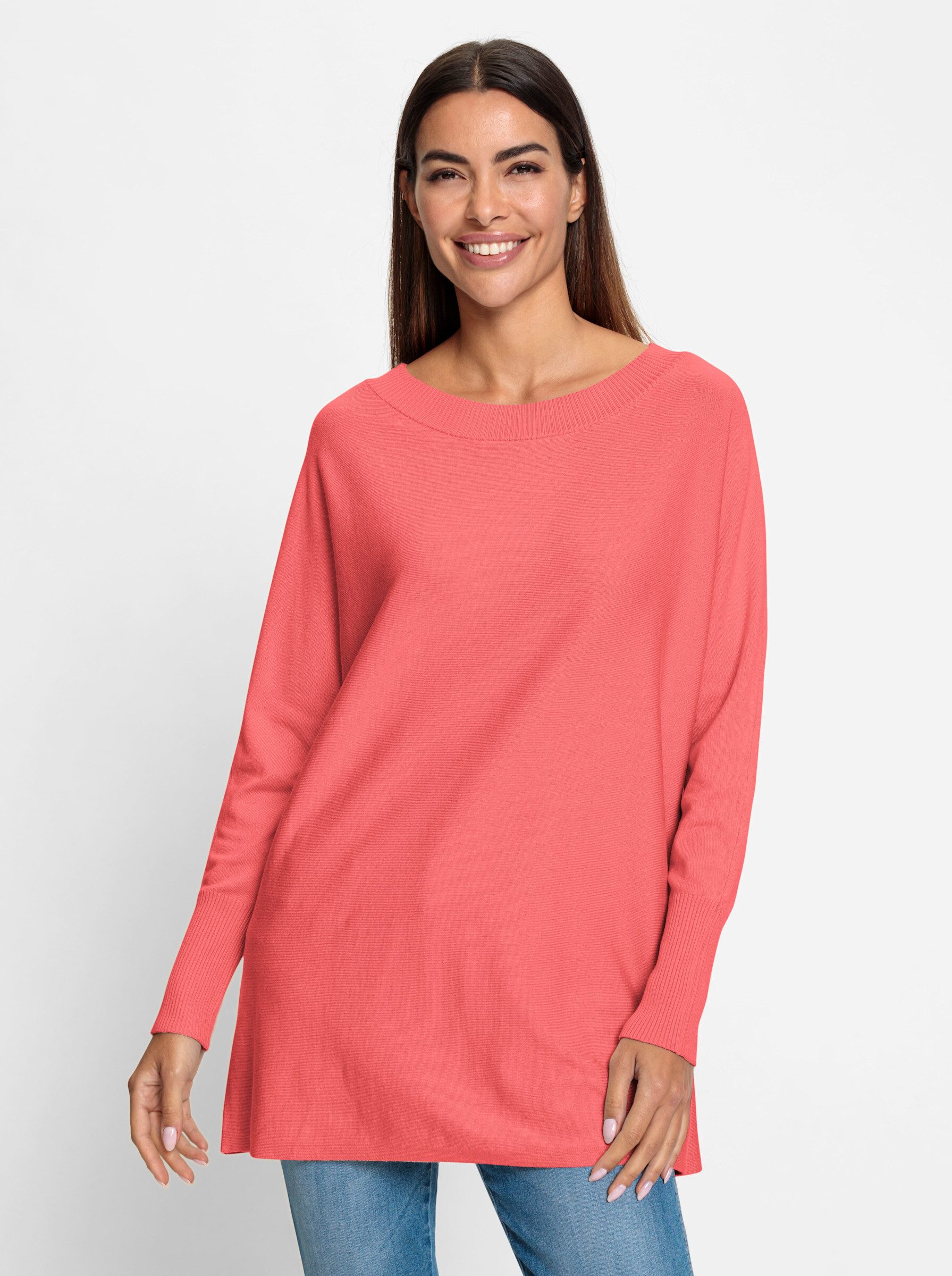 Strickpullover Feinstrickpullover