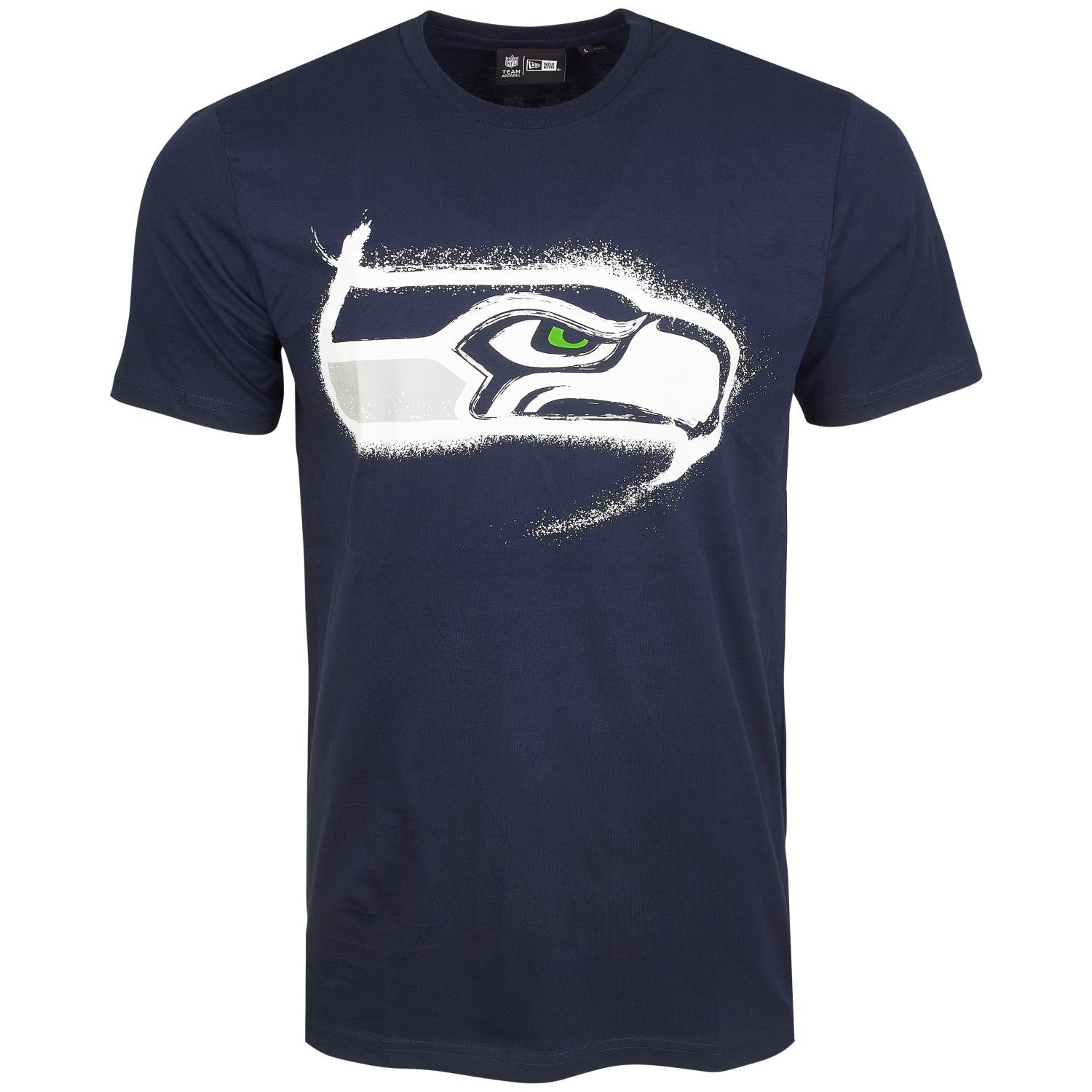 New Era Print-Shirt NFL SPRAY Bucs Chiefs Seahawks Patriots Packer Seattle Seahawks