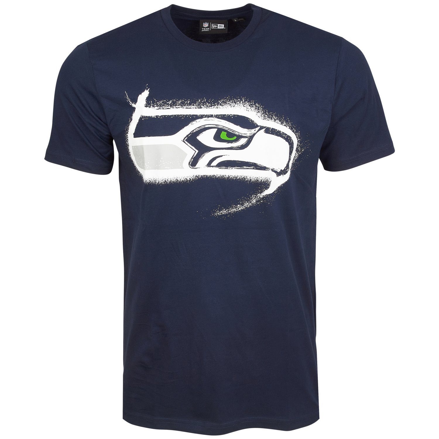New Era Print-Shirt NFL SPRAY Bucs Chiefs Seahawks Patriots Packer