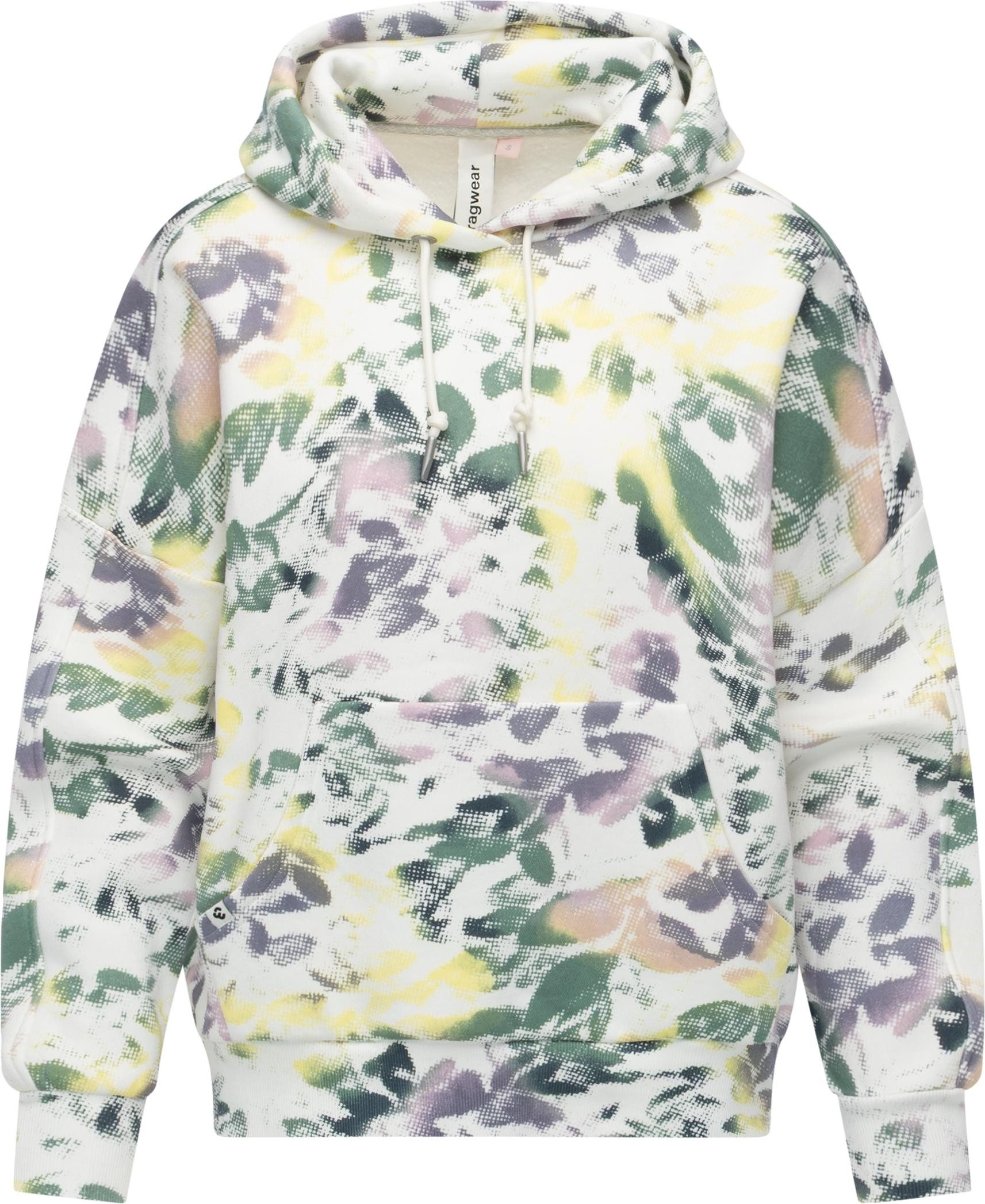 Ragwear Kapuzenpullover Pirita Print Hoodie mit günstig online kaufen